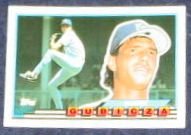 1989 Topps Big Mark Gubicza #26 Royals