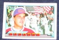 1989 Topps Big Ed Sprague #40 Blue Jays