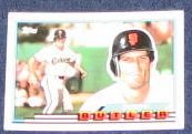 1989 Topps Big Brett Butler #62