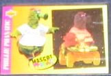 1993 UD Fun Pack Phillie Phantic Mascot #1 Phillies
