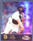 01 Topps Gold Label Cl 1 Jorge Posada #56 Yankees