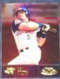 01 Topps Gold Label Cl 1 Ben Molina #11 Angels
