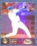 01 Topps Gold Label Cl 1 Edgardo Alfonzo #28 Mets