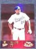 01 Topps Gold Label Cl 1 Jermaine Dye #50 Royals
