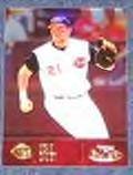 01 Topps Gold Label Cl 1 Sean Casey #99 Reds