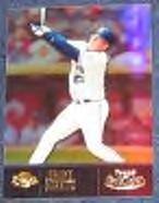 01 Topps Gold Label Cl 1 Jeromy Burnitz #51 Brewers