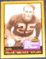 1991 Hall of Fame Frank "Bruiser" Kinard #77