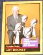 1991 Hall of Fame Art Rooney #122