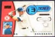 2000 Skybox E-Ticket Nomar Garciaparra #3 Red Sox