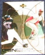 2000 UD Generations of Excellence Henderson/Brock #GE8