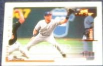 2000 UD MVP Derek Jeter #210 Yankees