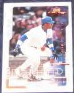 2000 UD MVP Checklist Sammy Sosa #219 Cubs