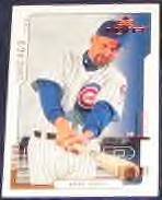 2000 UD MVP Mark Grace #47 Cubs