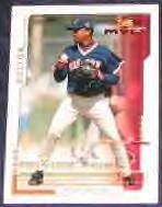 2000 UD MVP Pedro Martinez #181 Red Sox