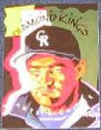 1995 Donruss Diamond Kings Dante Bichette #DK4 Rockies