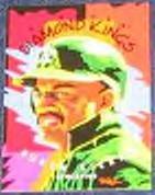 1995 Donruss Diamond Kings Ruben Sierra #DK5 Athletics