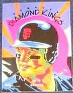 1995 Donruss Diamond Kings Matt Williams #DK12 Giants