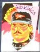 1995 Donruss Diamond Kings Rafael Palmeiro #DK23