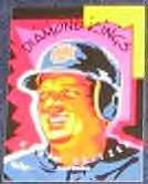 1995 Donruss Diamond Kings Kevin Seitzer #DK13 Brewers