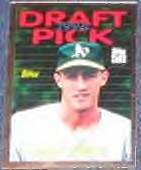 1994 Topps Rookie Ben Grieve #44T Athletics