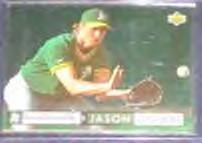 1994 Upper Deck Prospects Jason Giambi #525 Athletics