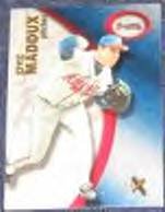 2001 Fleer eX Greg Maddux #33 Braves