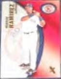 2001 Fleer eX Manny Ramirez #95 Red Sox