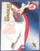 2001 Fleer eX Juan Gonzalez #94 Indians