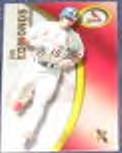 2001 Fleer eX Jim Edmonds #38 Cardinals