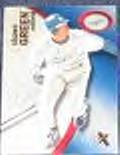 2001 Fleer eX Shawn Green #74 Dodgers