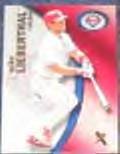 2001 Fleer eX Mike Lieberthal #65 Phillies