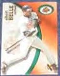 2001 Fleer eX Albert Belle #82 Orioles