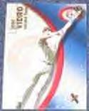 2001 Fleer eX Jose Vidro #73 Expos