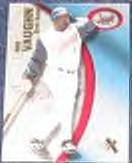 2001 Fleer eX Mo Vaughn #41 Angels