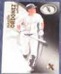 2001 Fleer eX Magglio Ordonez #68 White Sox