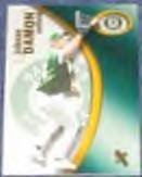 2001 Fleer eX Johnny Damon #53 Athletics
