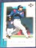 01 UD Reserve Omar Vizquel #26 Indians
