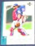 01 UD Reserve Ivan Rodriguez #41 Rangers