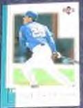 01 UD Reserve Rafael Palmeiro #43 Rangers