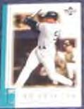 01 UD Reserve Bernie Williams #80 Yankees