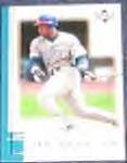 01 UD Reserve Sammy Sosa #109 Cubs