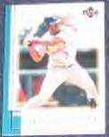 01 UD Reserve Edgar Renteria #106 Cardinals