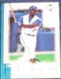 01 UD Reserve Carlos Delgado #15 Blue Jays
