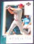 01 UD Reserve J.D. Drew #108 Cardinals