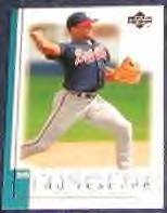 01 UD Reserve Rafael Furcal #92 Braves