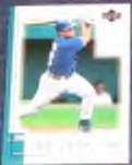 01 UD Reserve Joe Randa #60 Royals