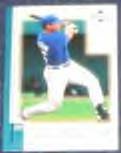 01 UD Reserve Carlos Beltran #56 Royals