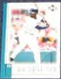 01 UD Reserve Carl Everett #52 Red Sox