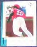 01 UD Reserve Dmitri Young #174 Reds