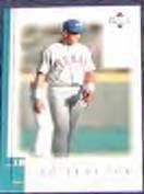 01 UD Reserve Andres Galarraga #45 Rangers